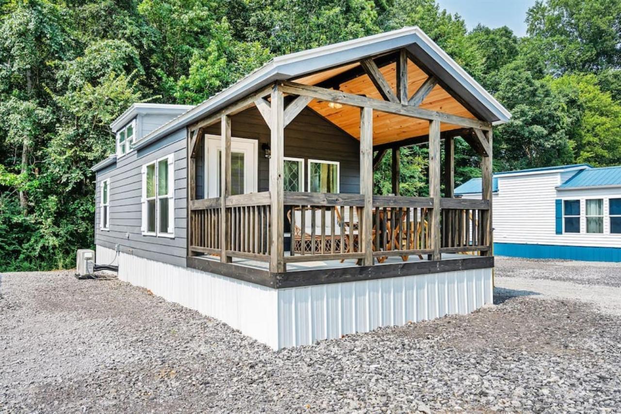 5 Cozy Casita Lux Tiny House, Firepit, 5 Mins To Downtown Guntersville Ngoại thất bức ảnh