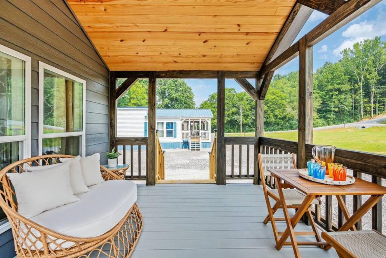5 Cozy Casita Lux Tiny House, Firepit, 5 Mins To Downtown Guntersville Ngoại thất bức ảnh