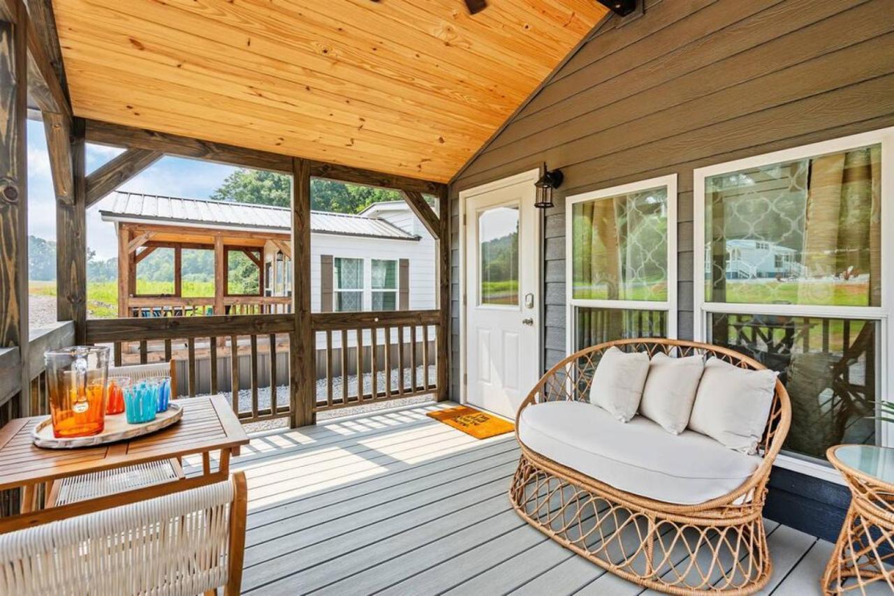 5 Cozy Casita Lux Tiny House, Firepit, 5 Mins To Downtown Guntersville Ngoại thất bức ảnh